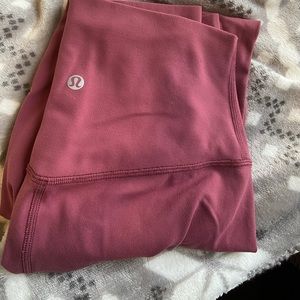 Lululemon Align pant 25” size 4
